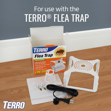 Terro T231 Flea Trap Refill Pack, White