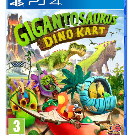 Gigantosaurus: Dino Kart (PS4)