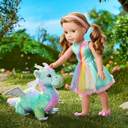 American Girl Wellie Wishers Willa's Dragon & Dress-Up Set