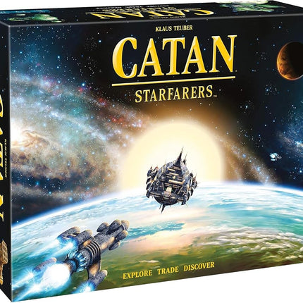 Catan Studios Catan Starfarers Board Game (CN3005)