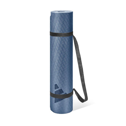 adidas Yoga Mat, Medium-Density Workout Mat, 4mm