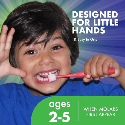 Brilliant Child Toothbrush By Baby Buddy, Pink, 1 Count