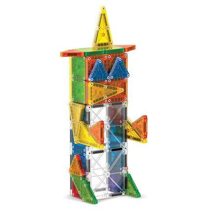 MAGNA-TILES microMAGS Magnetic Tiles 70 Piece Building Set – Mini Magnetic Construction Toys, Travel Magnetic Tiles, STEM Learning Toy, Educational Building Blocks for Kids Ages 3+
