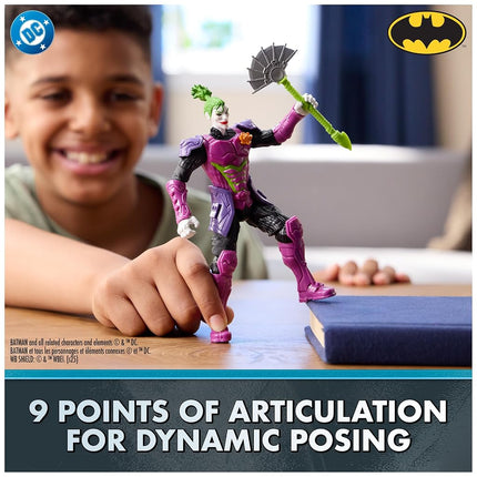 DC Comics, Batman Ninja Strike 6" 3-Pack Battle Set Action Figures with Pop-Out Ninja Accessories, Super Hero Kids Toys for Boys and Girls Ages 3 & Up