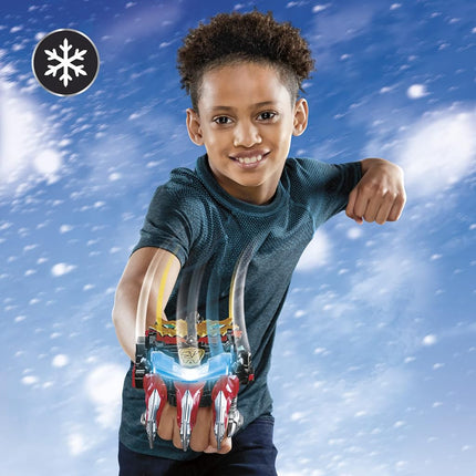 PLAYSKOOL HEROES Power Rangers Dino Knight Morpher Electronic Toy, Lights and Sounds Includes Dino Knight Key Inspired by Red Ranger Morpher in Season 2 Ages 5 and Up, Multicolor, (F3950)