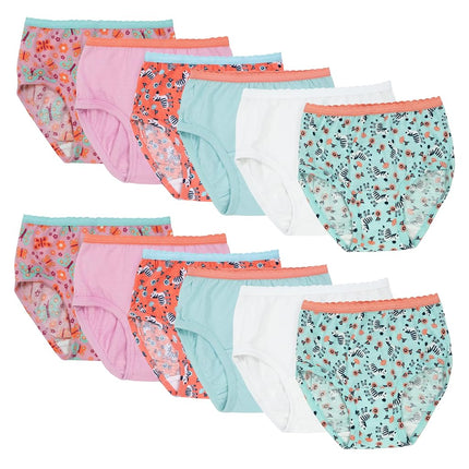 Fruit of the Loom girls12GBRTBToddler Girls' Brief