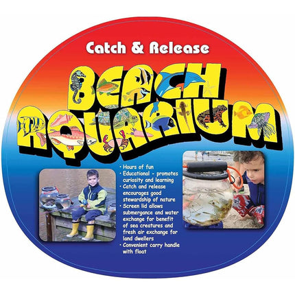 Dry Branch Sports Design Catch and Release Beach Aquarium Kit by Flat River Group