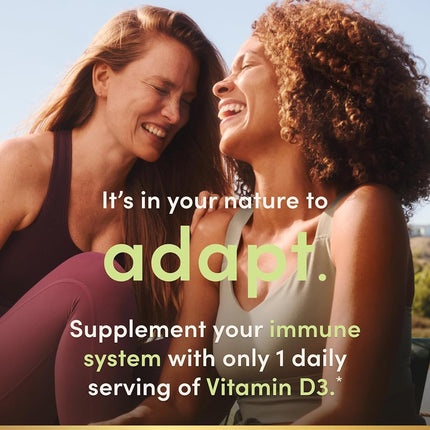 Nature's Bounty Vitamin D3 2000 IU Twin Packs, 150 Count Each, Total 300 Softgels