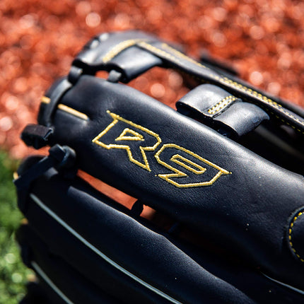 Rawlings | R9 Baseball Glove | 12.75" | Pro-H Web | Left Hand Throw