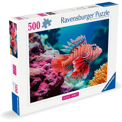 Ravensburger Children Puzzles Red Lionfish - Ages 10+
