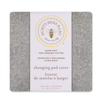Burt's Bees Baby - Changing Pad Cover, 100% Organi