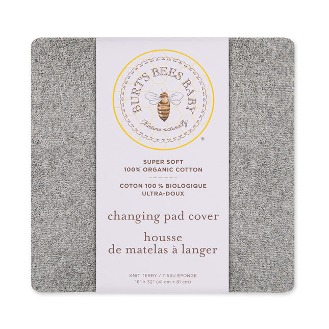 Burt's Bees Baby - Changing Pad Cover, 100% Organi