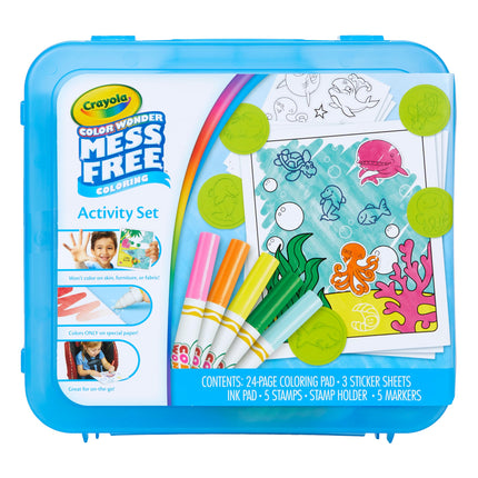 Crayola Color Wonder Art Kit Animal Theme Toy