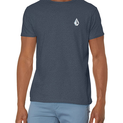 Volcom Men's Blaquedout Short Sleeve Tee T-Shirt, 