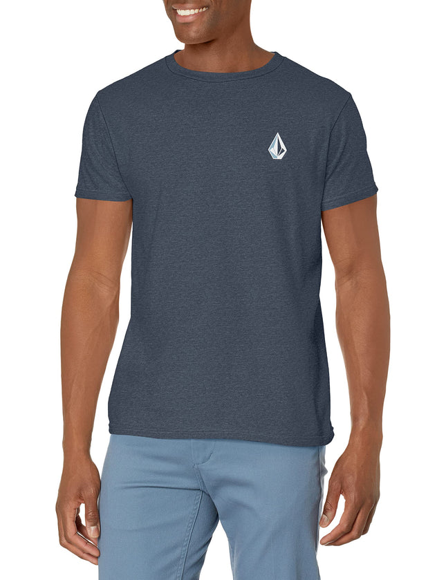 Volcom Men's Blaquedout Short Sleeve Tee T-Shirt, 