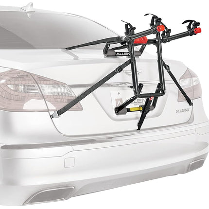 Allen Sports Deluxe+ 2-Bike Trunk Mounted Carrier,