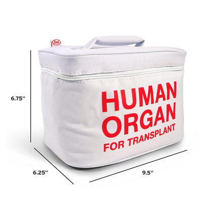 Fred Emergency Meal Transport Lunch Bag,White