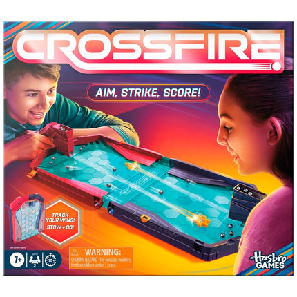 Hasbro Gaming Crossfire Game | Indoor Active Game 