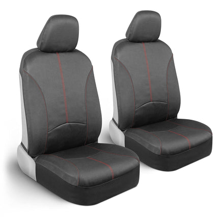 Motor Trend BDK Waterproof Car Seat Covers for Fro