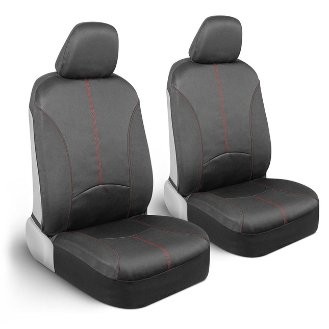 Motor Trend BDK Waterproof Car Seat Covers for Fro