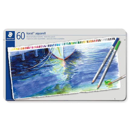 STAEDTLER 125 M60 Karat Aquarell Watercolour Colou