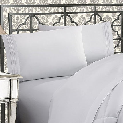Elegant Comfort 1500 Thread Count Wrinkle & Fade R