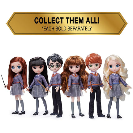 Wizarding World, Harry Potter Collectible 8 inch Doll in Hogwarts Gryffindor Uniform with Accessories Kids Toys for Girls and Boys Ages 5 and Up