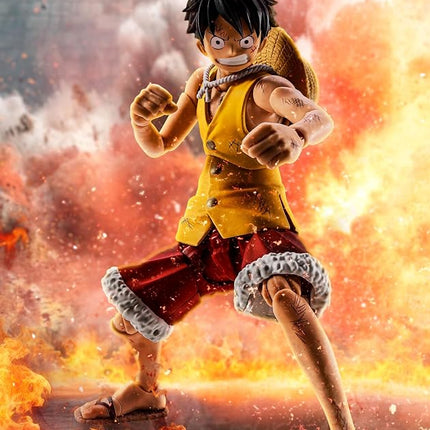 Tamashii Nations S.H.Figuarts One Piece - Monkey D. Luffy (Summit War of Marineford)