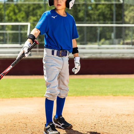 Mizuno Youth Comp Diamond Short sleeve Crew