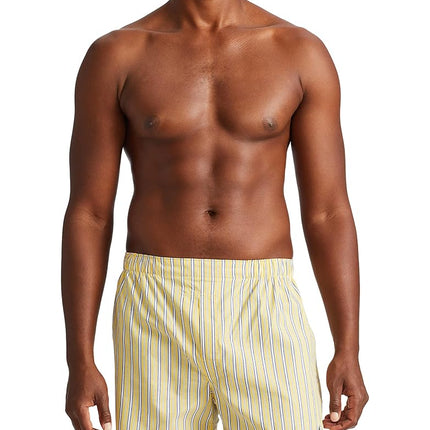 Polo Ralph Lauren Classic Fit Woven Cotton Boxers 3-Pack