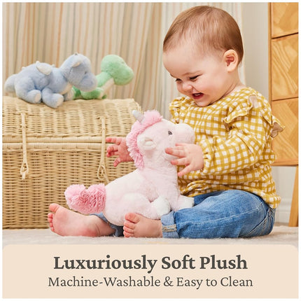 Baby GUND Alora Unicorn Plush, Stuffed Animal for Babies and Toddlers, Pink, 10”