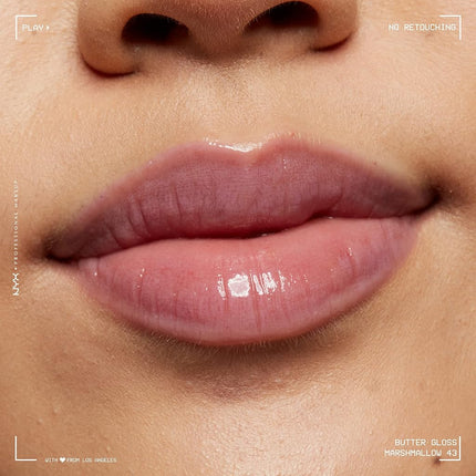NYX PROFESSIONAL MAKEUP Butter Gloss - Marshmallow