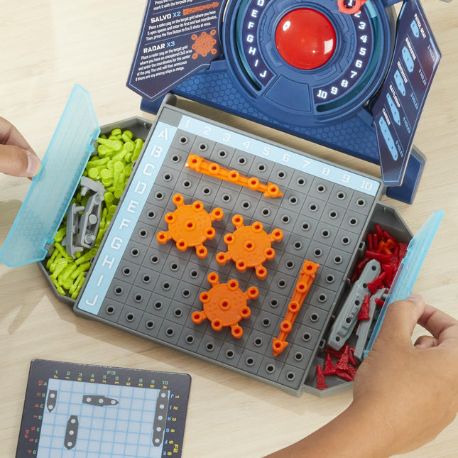 Juego de Mesa Electrónico Battleship Reloaded de Hasbro Gaming