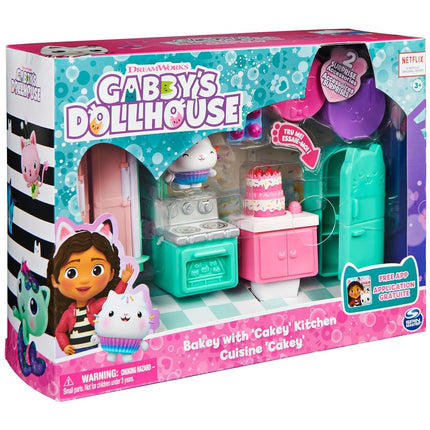 Gabby's Dollhouse - Bakey with Cakey Kitchen Playset