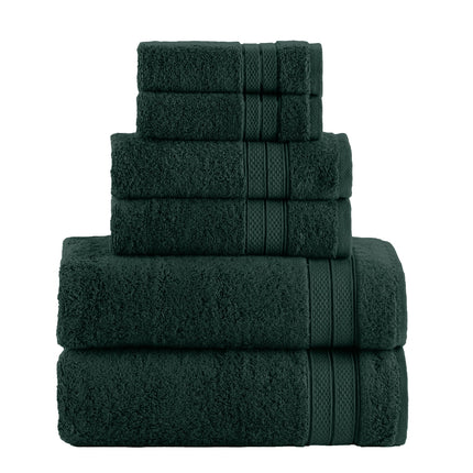 Elegant Comfort Luxury 6-Piece Towel Set, Premium 