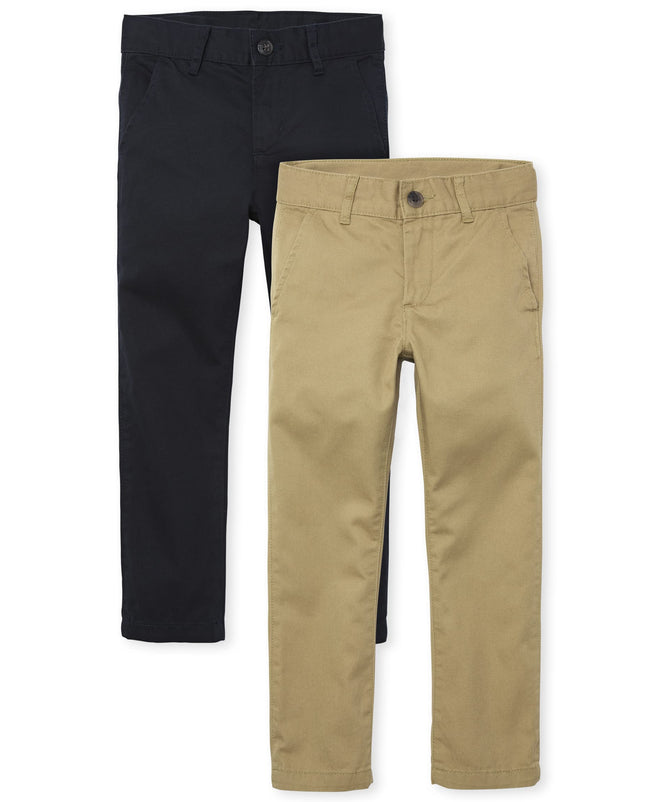 The Children's Place Boys' Skinny Chino Pants, Pac