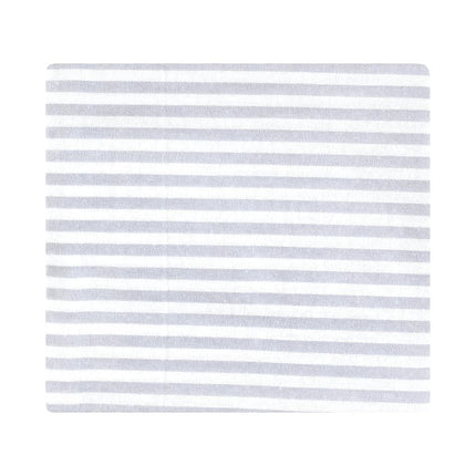 Hudson Baby Unisex Baby Cotton Rich Flannel Receiving Blankets 4-Pack, City Life, One Size