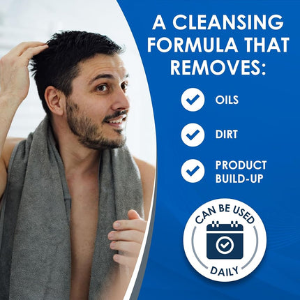Free & Clear Hair Shampoo | Fragrance, Gluten and Sulfate Free | For Sensitive Skin | 12 Ounce