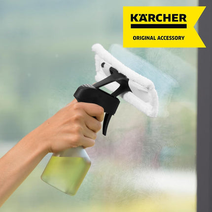 Kärcher Spray Bottle and Microfiber Cloth Kit for Window Vac Accessory