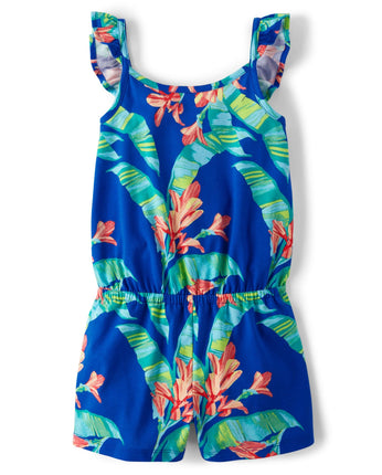 The Children's Place girls Casual Sleeveless Short
