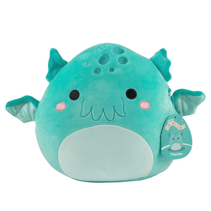 Squishmallows Original 10 Inch Theotto The Cthulhu - Official Jazwares Fantasy Plush - Soft, Cuddly Collectible Whimsical Monster Stuffed Animal Toy - Gift for Boys, Girls, & Kids