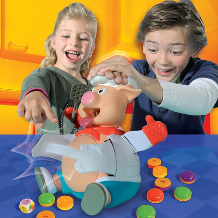 Goliath Games Pop The Pig: Even Bigger and Better Kids Games | For 2-6 players | Ages 4+