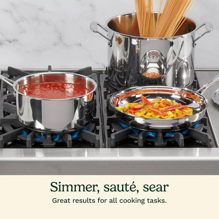 Cuisinart 77-7 Chef's Classic Stainless 7-Piece Cookware Set