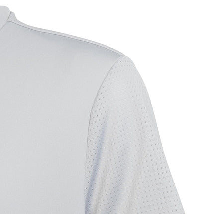 adidas Kids' Tabela 23 Jersey, Team Light Grey/White, Medium
