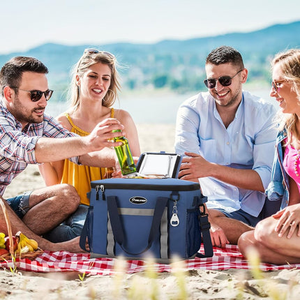 Maelstrom Soft Cooler Bag, 55 Can Beach Cooler with Flip-top Access