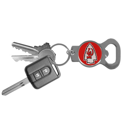 NFL Kansas City Chiefs Bottle Opener Key Chain