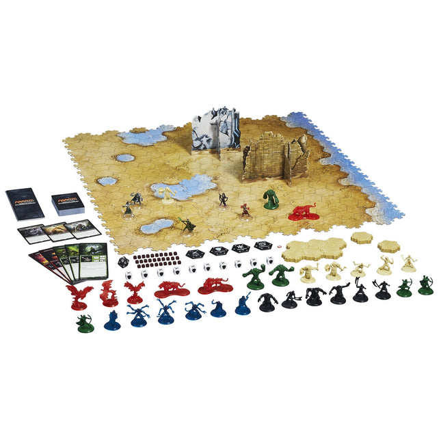 Hasbro B2606 Magic Gathering Arena of the Planeswalkers Juego de mesa táctico - Incluye 30 miniaturas