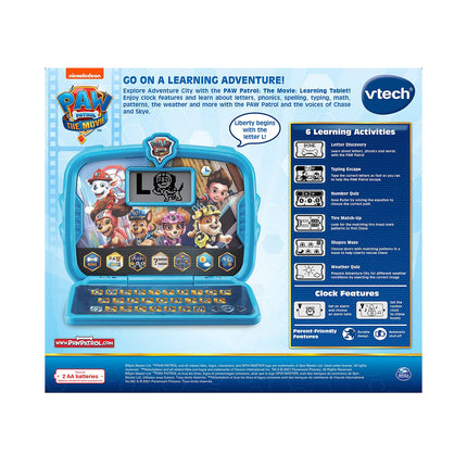 Tablette Éducative Pat' Patrouille VTech
