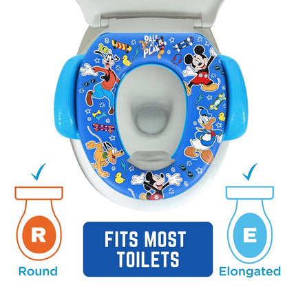 Disney Princess "Loving Life" 2 Piece Essential Potty Training Set - Soft Cushion