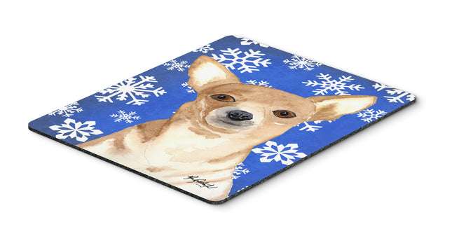 Caroline's Treasures White Snowflake Chihuahua Chr